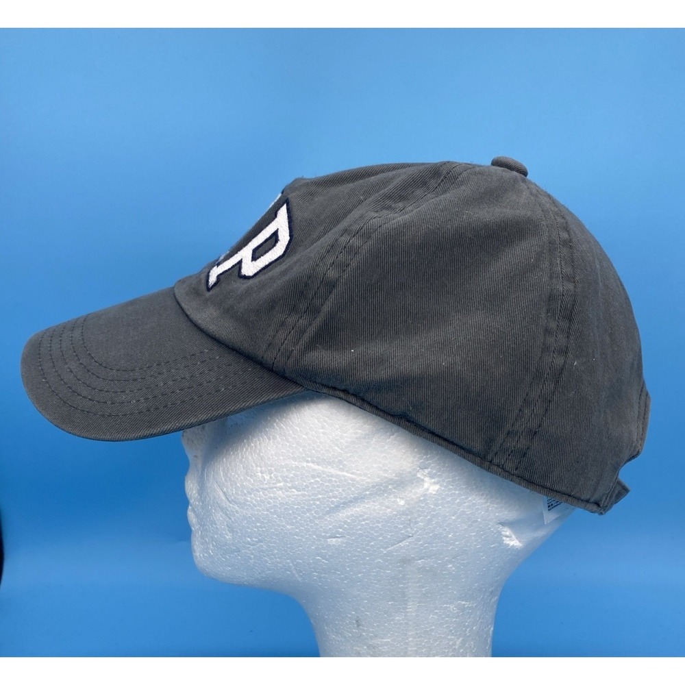 Gap Hat Cap Gray Embroidered Classic Arch Logo Adjustable Strapback Cotton Dad